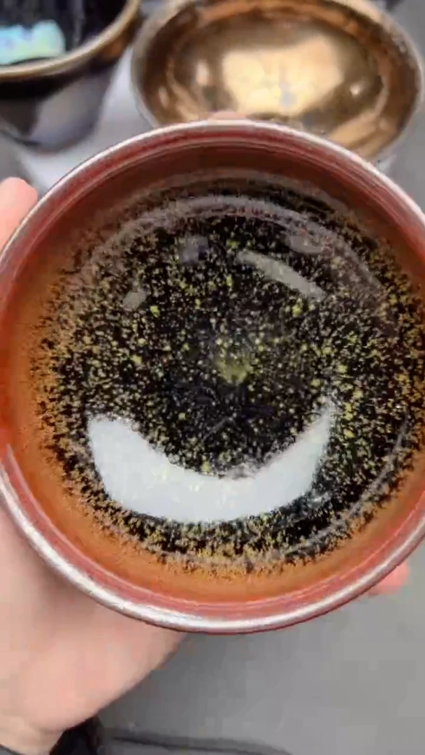 【闪购商品】茶盏657微瑕建盏建盏