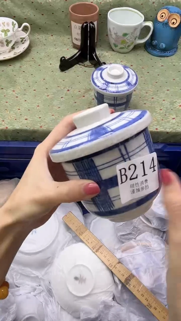 瓷片腊**香       B214