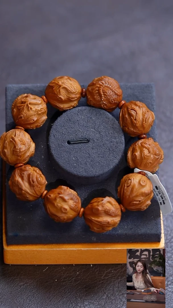 手串/手链橄榄核雨**影手串/手链 橄榄核