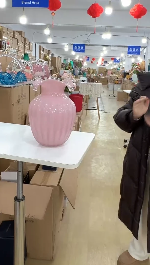 【闪购商品】无铅玻璃甄选花器-v-早2