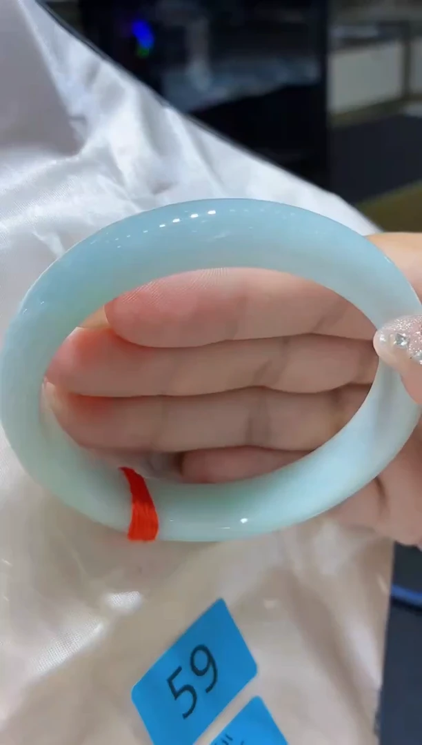 未镶嵌手镯翡翠翡翠手镯59