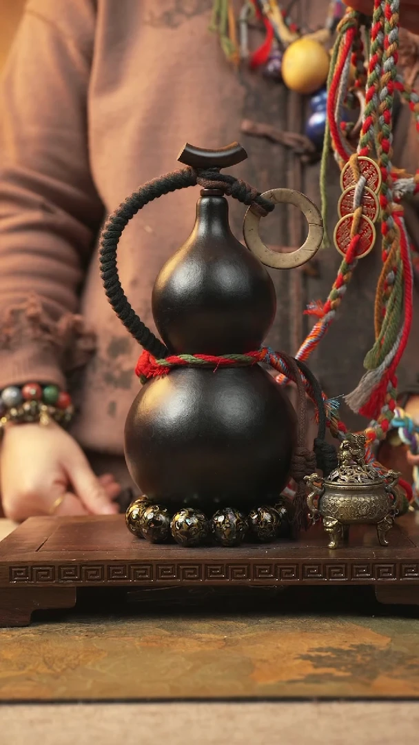 471大漆一物一拍记葫堂出品【不带手串】