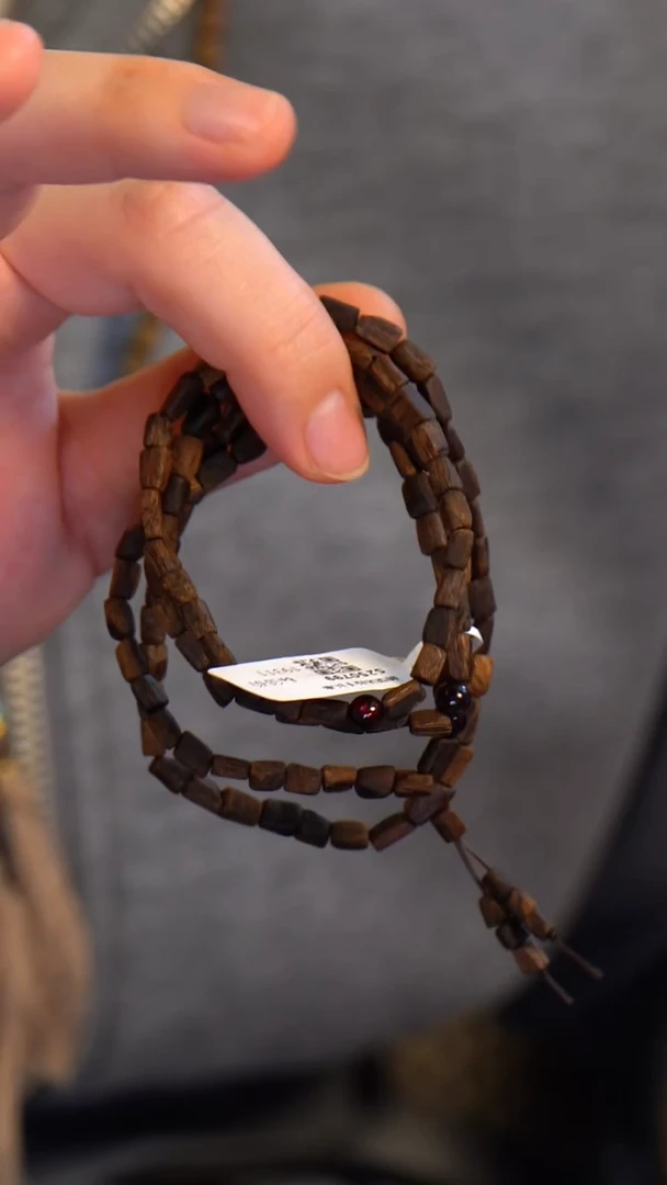 沉香手串（达拉干）S250799 随形