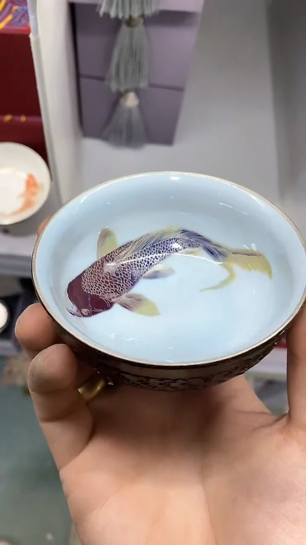 【闪购商品】瓷片陶瓷茶器孤品B0226