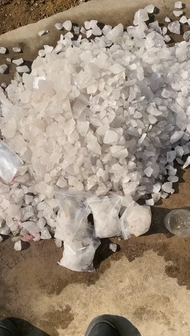 【闪购商品】水晶摆件未镶嵌白水晶碎石