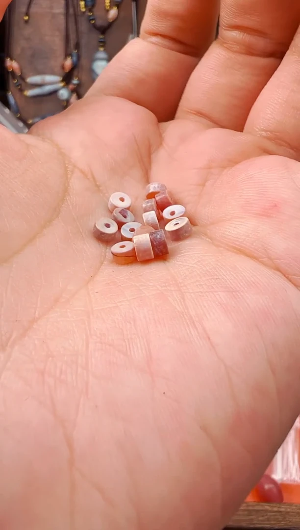 【东南亚珠饰 】配珠随发1对