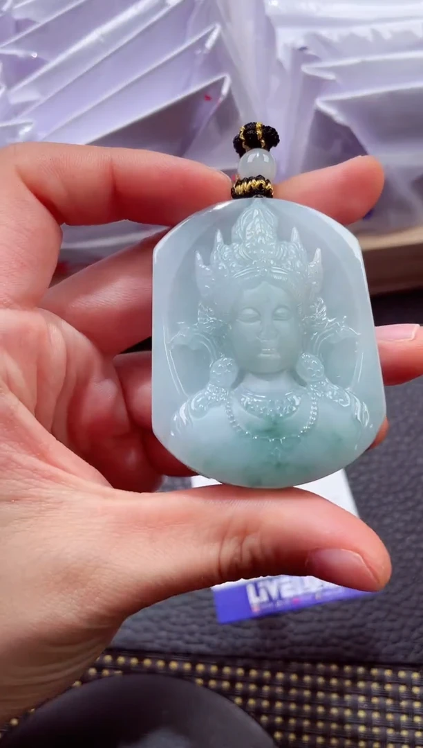 未镶嵌挂件翡翠1118888