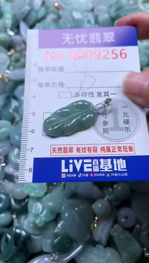 颈饰未镶嵌翡翠9256