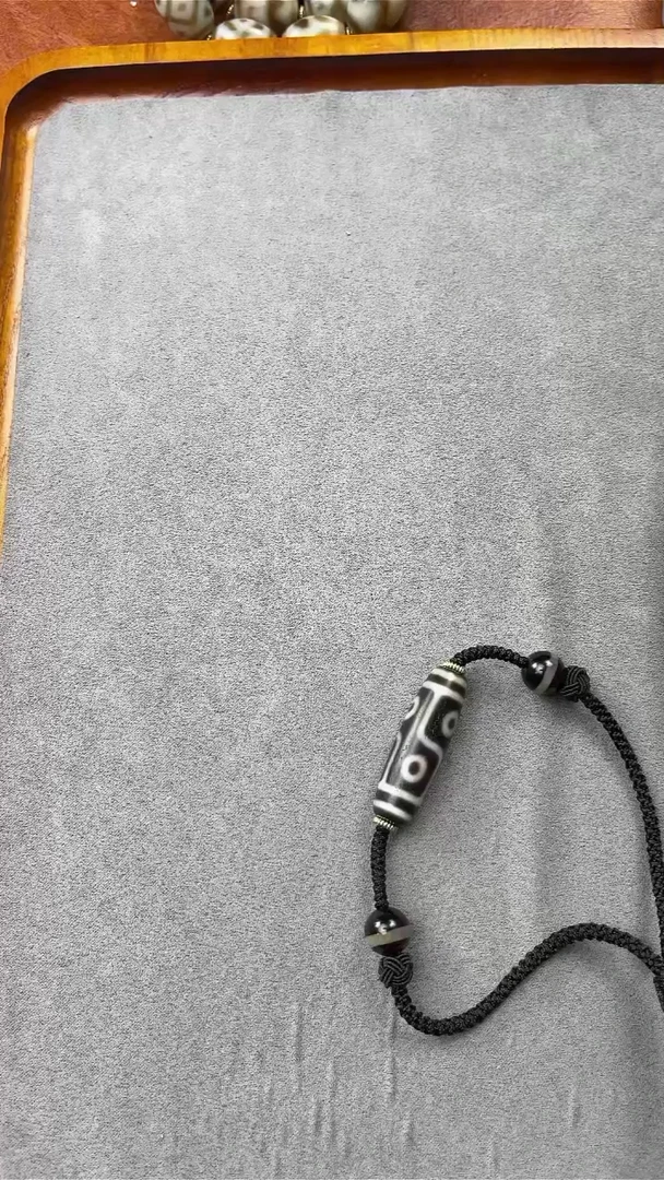 【闪购商品】玛瑙/玉髓颈饰未镶嵌折线六