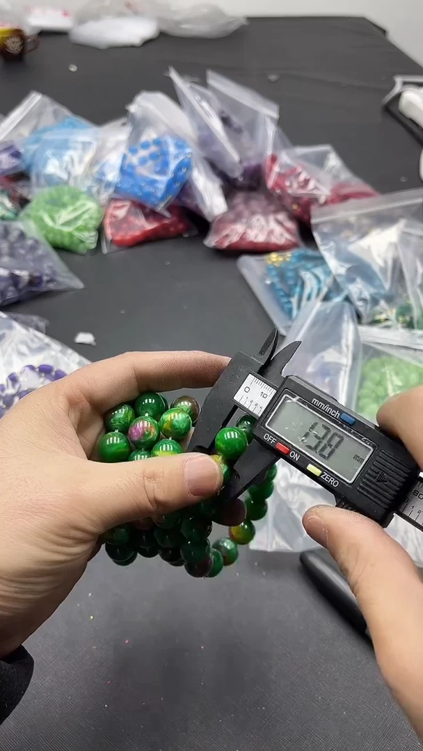 【闪购商品】硅化珊瑚手链未镶嵌154