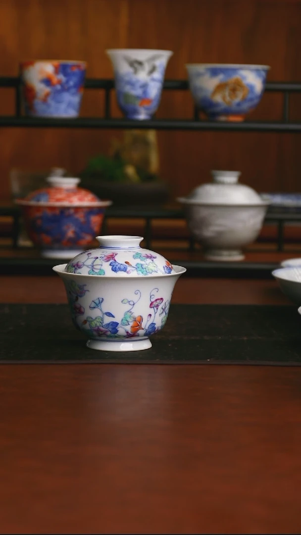 景德镇手工手绘的28