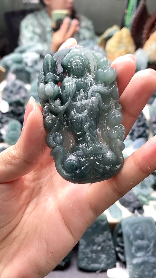 未镶嵌定制翡翠翡翠毛货不退不换11.18