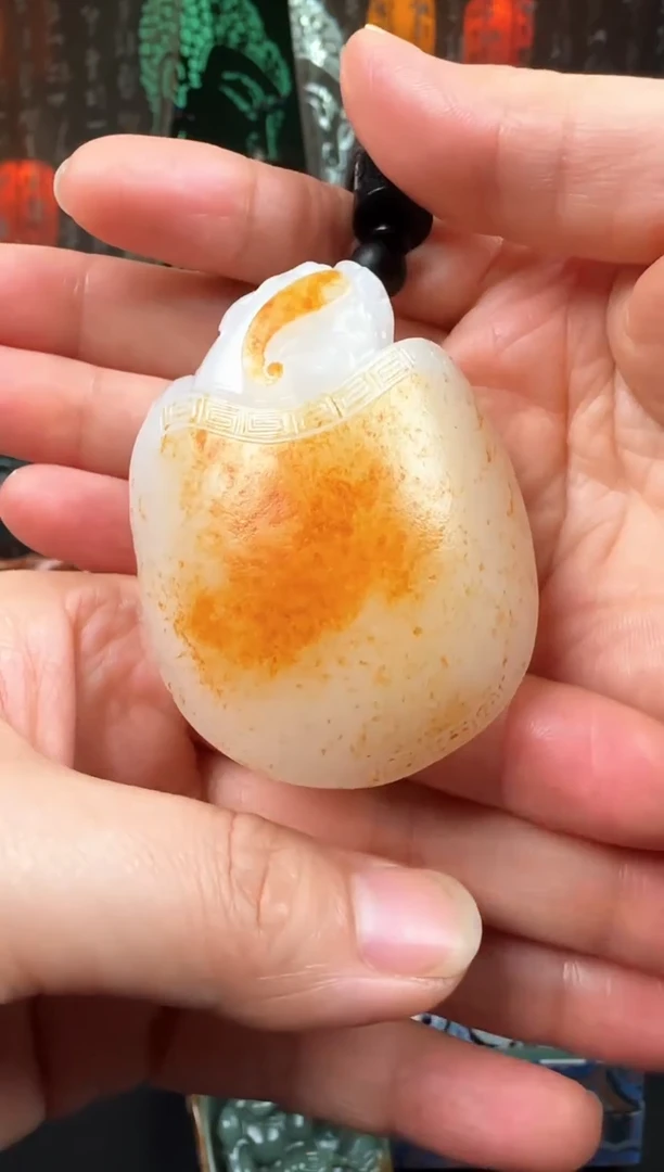 未镶嵌和田玉把件用****0龙龟