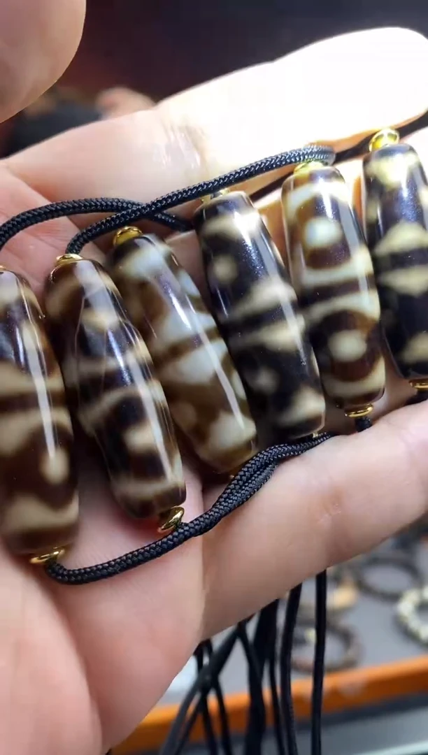 未镶嵌颈饰玛瑙/玉髓-7013 -157 多样性发其一