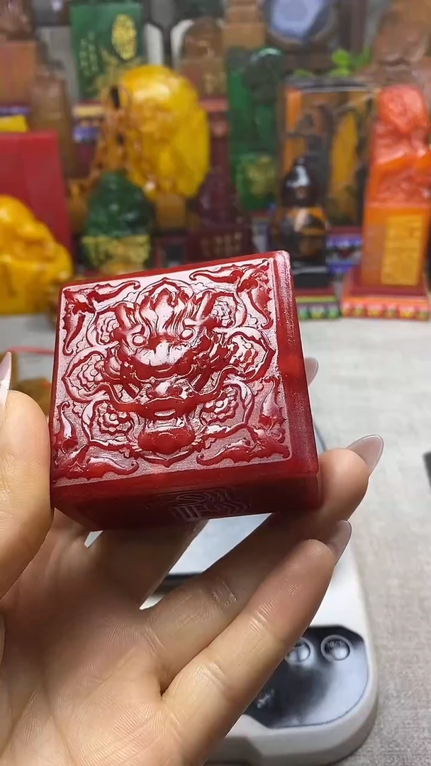寿山石印石纯天然纂刻石料