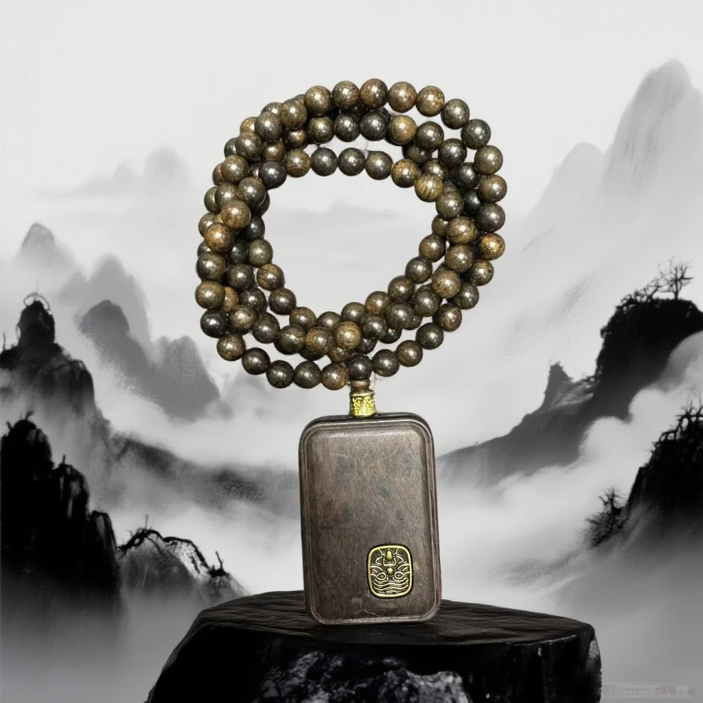 A648印度尼西亚文玩保养吊坠