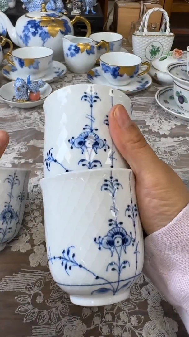 D*L茶道具瓷器茶器