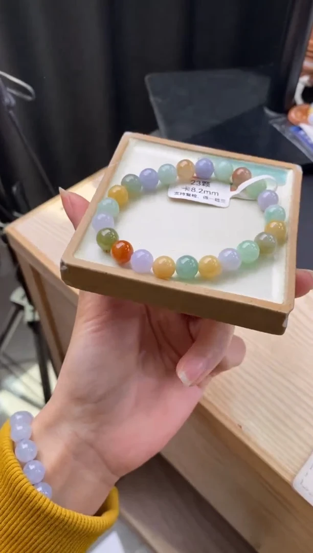 【闪购商品】翡翠手链未镶嵌翡翠手串y2535