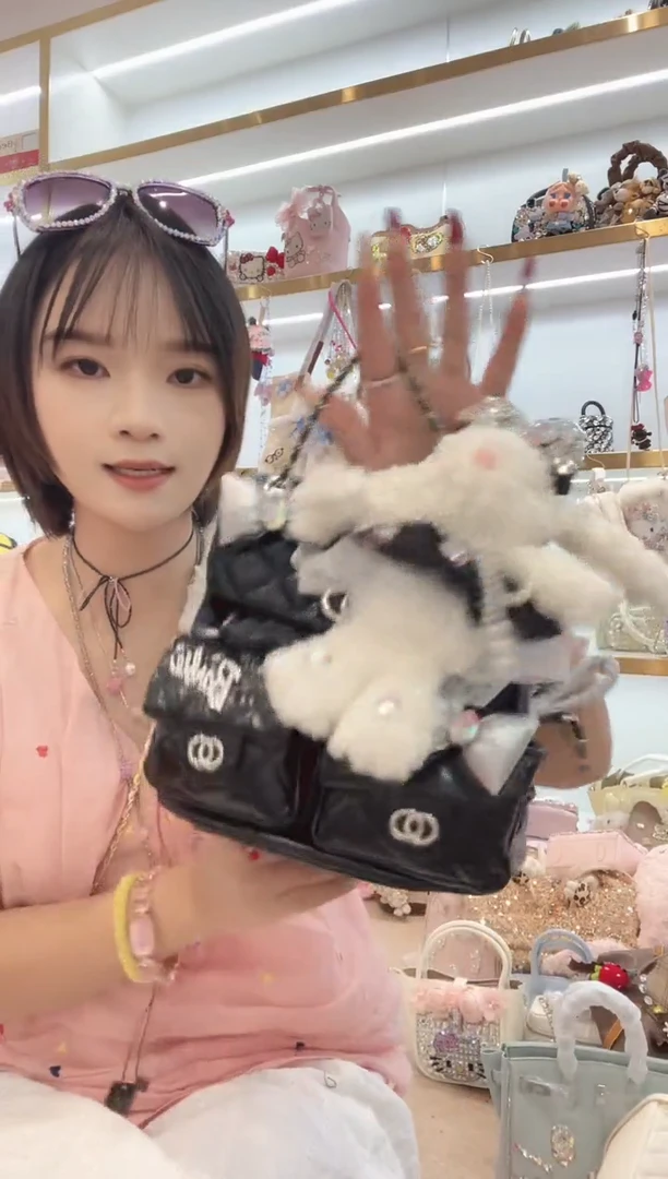 PVC格格家定制女包1143