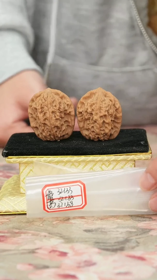 把件文玩核桃非嫁接马老四