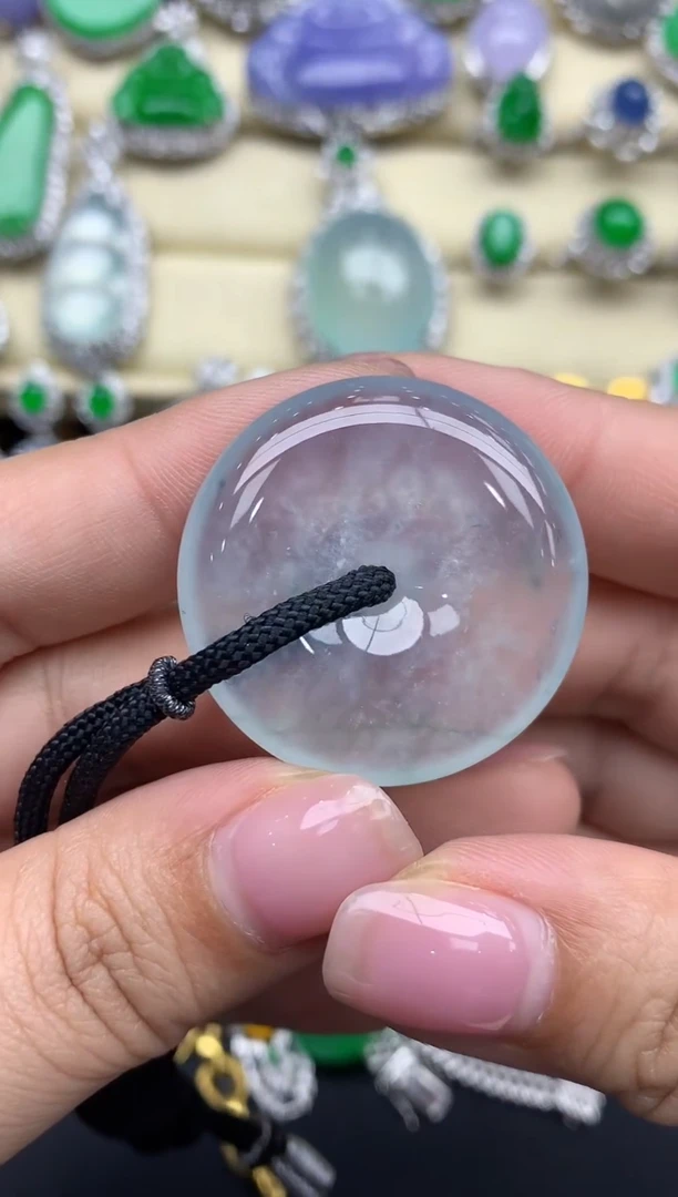 【闪购商品】翡翠颈饰未镶嵌732--中国好珍宝