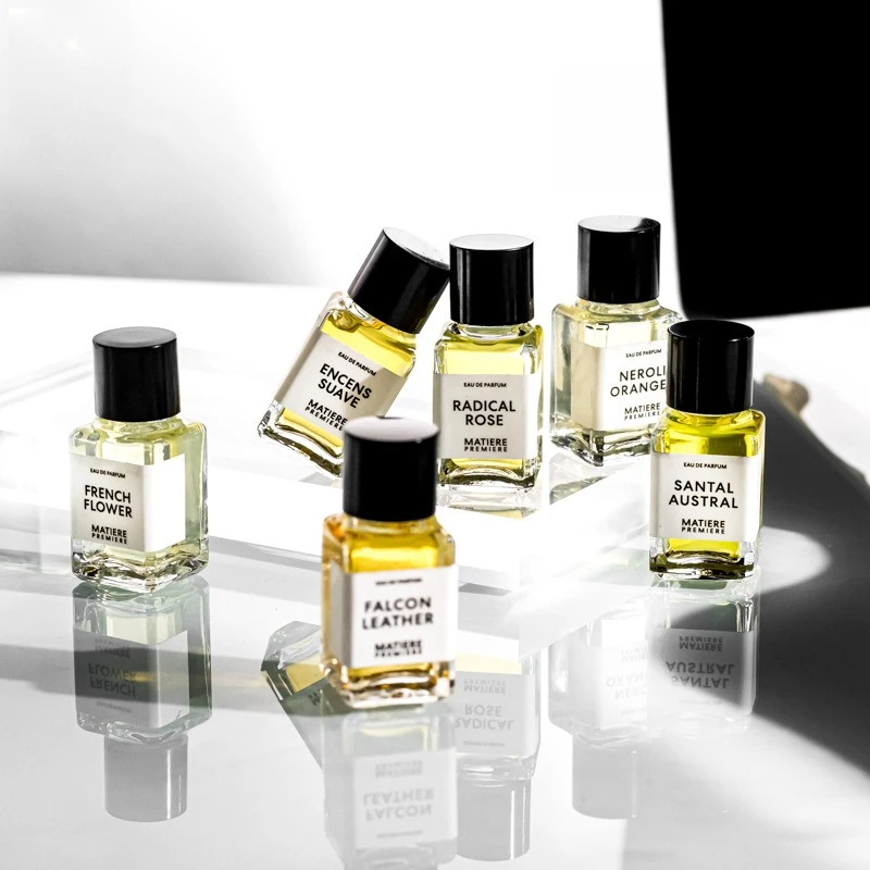 马蒂埃Matiere十日檀不败玫瑰悦后即焚和光同橙猎鹰皮革香水6ml