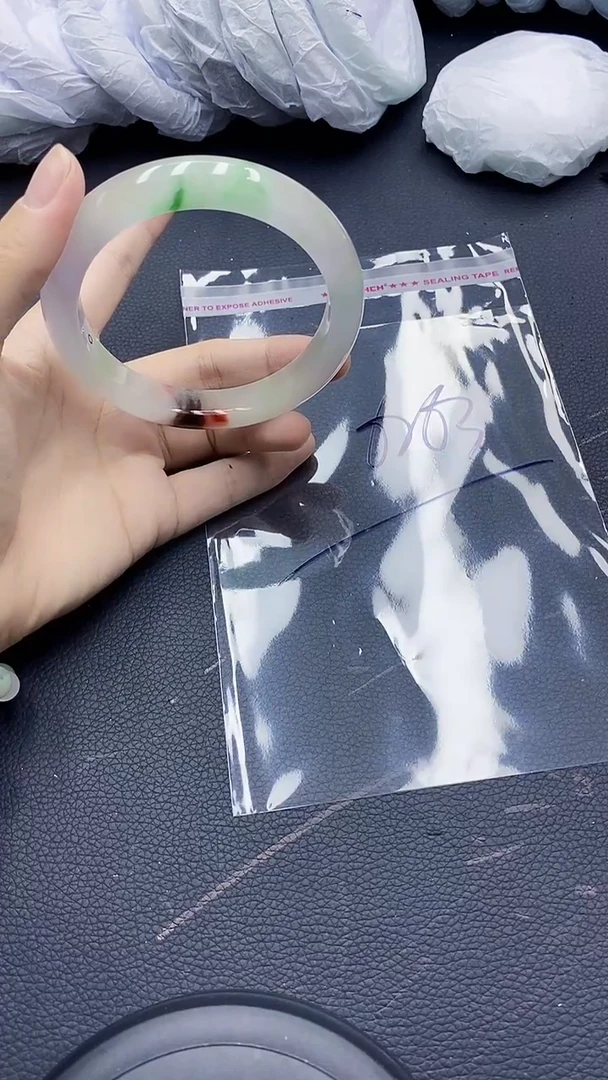 高冰透美人手镯 所见即所得151