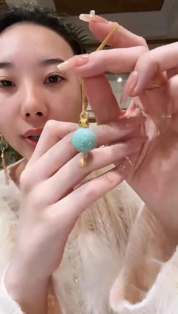 【闪购商品】翡翠颈饰未镶嵌国风