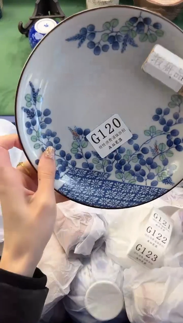 【闪购商品】瓷片          G120
