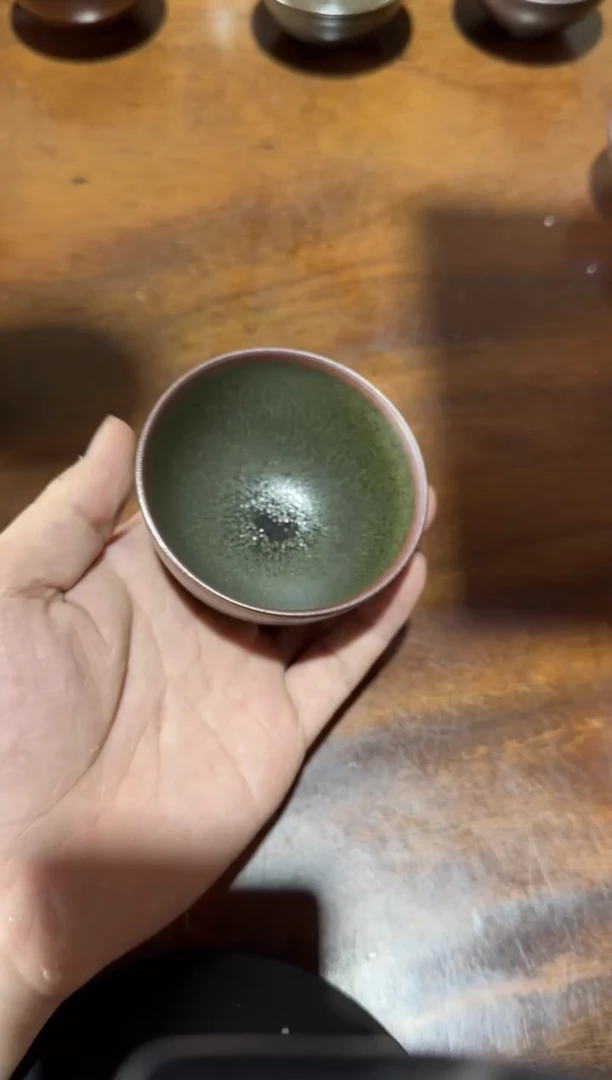茶盏柴烧巨匠李健老师作品34