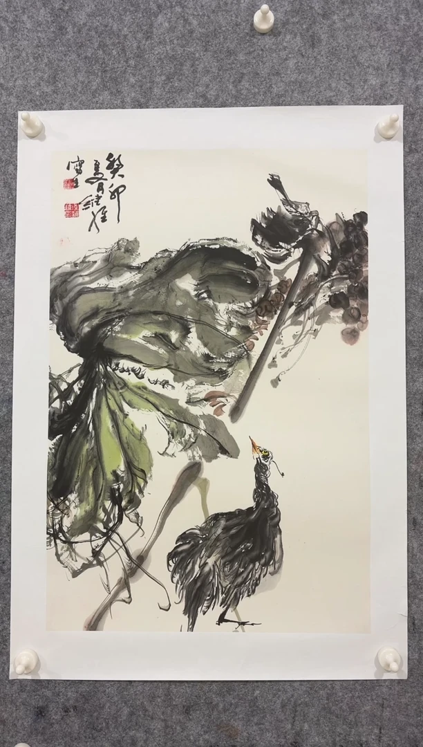 【闪购商品】国画 凌维维老师精品2平尺作品
