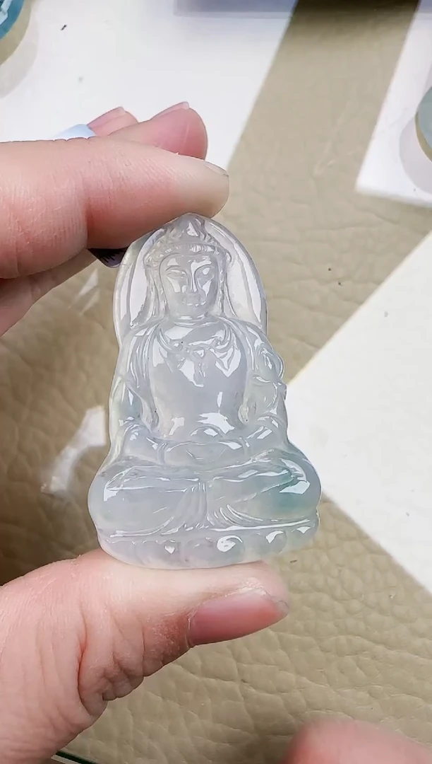 颈饰未镶嵌翡翠缅甸翡翠a货