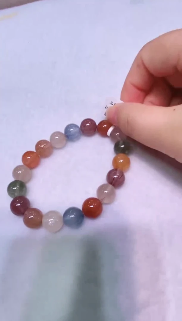 未镶嵌手串水晶猪****划多样性发其一11+