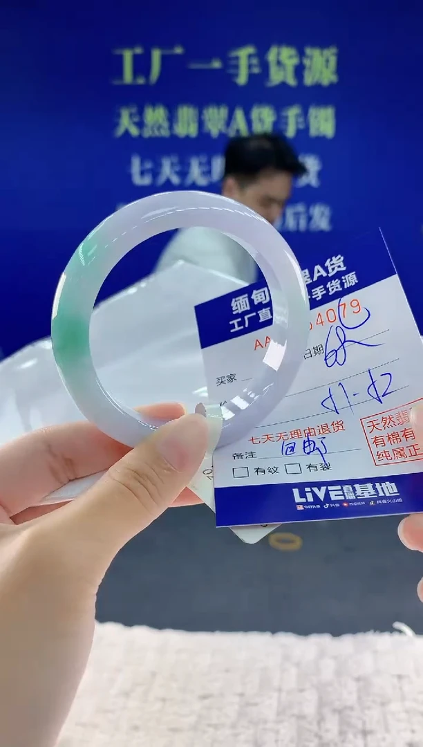 未镶嵌手镯翡翠79