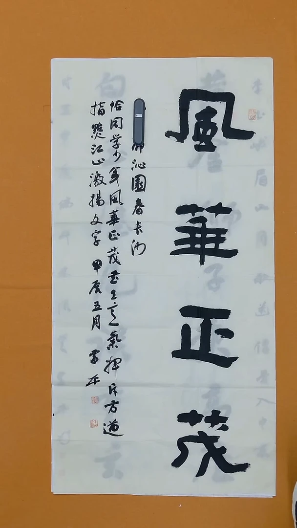书法一*雷平138*68 内蒙古理S