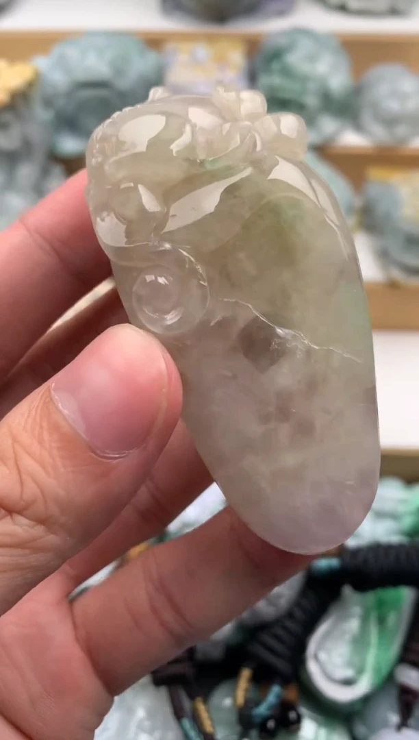 吊坠(不含链)未镶嵌翡翠1