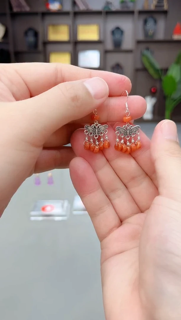 未镶嵌翡翠耳饰X10