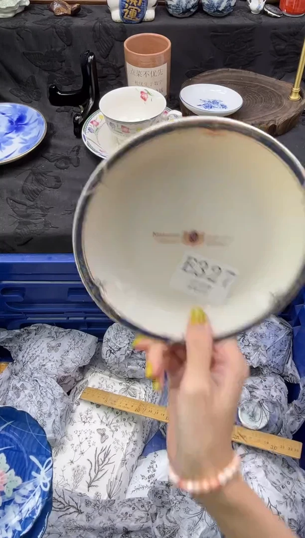 瓷片玫*       E327