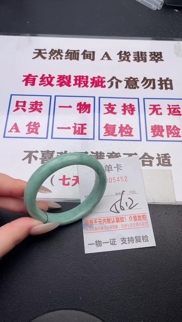 未镶嵌手镯翡翠52