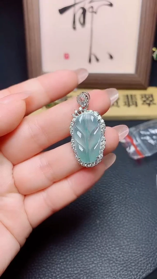 银S925镶嵌戒指翡翠天然翡翠A货s925银镶
