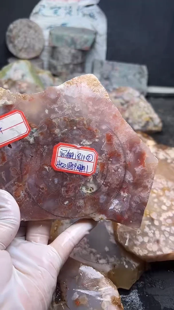 未镶嵌54定制玛瑙容**虑-811
