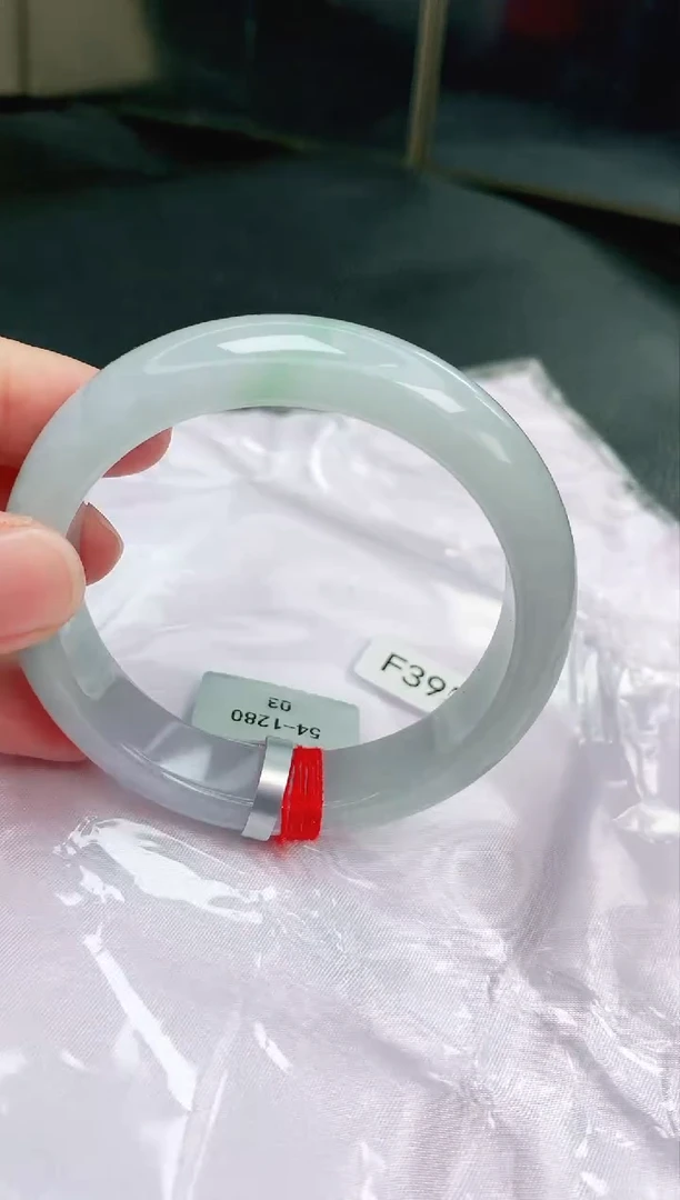 未镶嵌手镯翡翠缅甸天然A货翡翠手镯