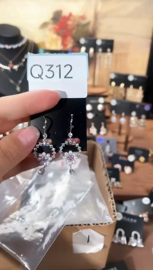 合金925银锆石Q312
