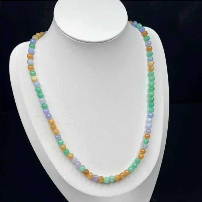 三彩卡6m多圈项链-C2056