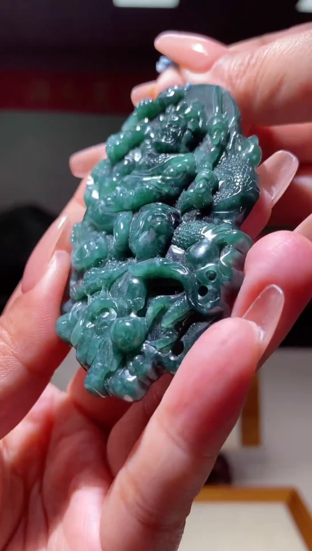 【闪购商品】定制翡翠未镶嵌翡翠222054