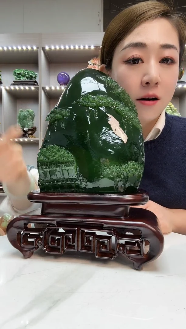 石材天然石材高端家居摆件