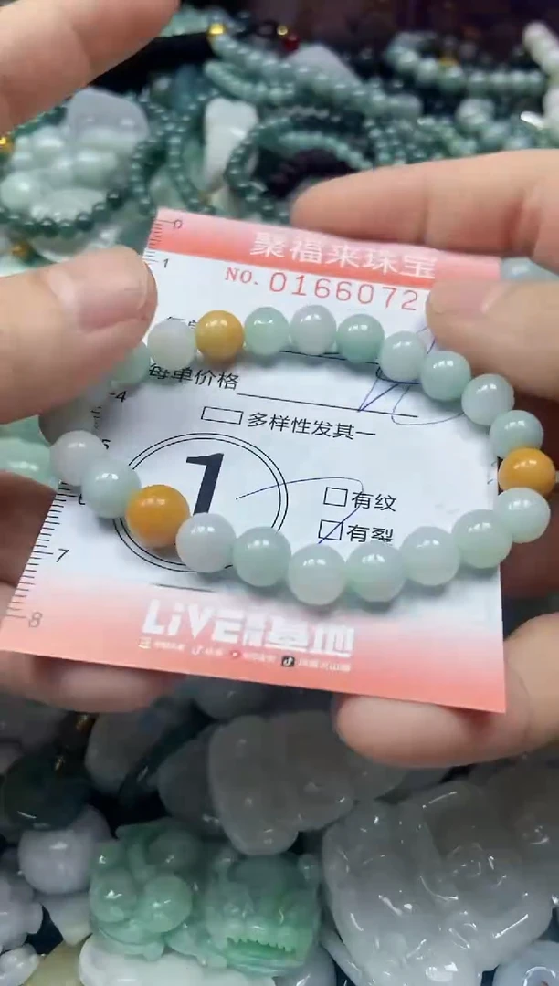 翡翠未镶嵌颈饰闪购0166072