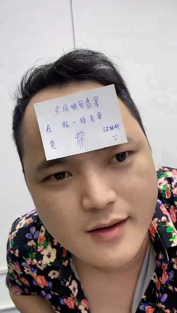 颈饰未镶嵌翡翠天然缅甸翡翠A货百元以上9元证书费自理