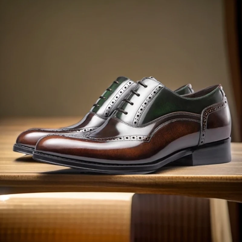 〇要229高端品牌真皮男鞋