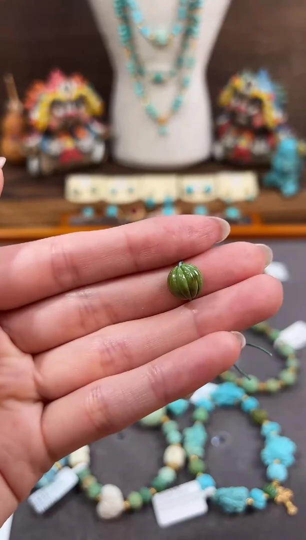 绿松石未镶嵌配饰绿松石配饰